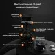 Геймпад Ajazz GP100S 2.4G/BT/USB Switch/PC/iOS/Android RGB Black (GP100S-B)