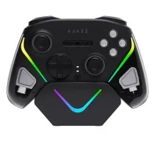 Геймпад Ajazz GP100S 2.4G/BT/USB Switch/PC/iOS/Android RGB Black (GP100S-B)
