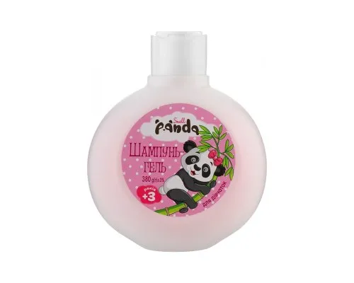 Дитячий шампунь Small Panda для дівчаток 380 мл (4820217132266)