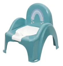 Горщик Tega Baby METEO стілець дитячий turquoise (ME-007-165)