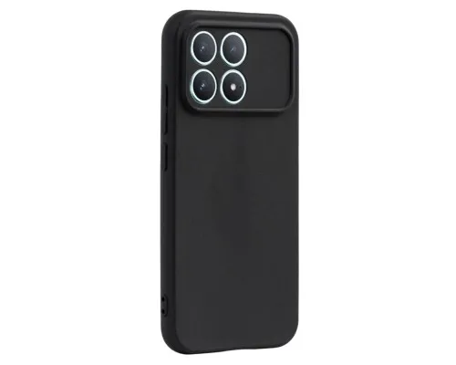 Чохол до мобільного телефона BeCover Poco F8 Pro Black (715063)