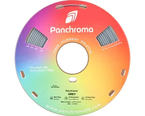 Пластик для 3D-принтера Polymaker PANCHROMA CoPE 1,75mm 1kg GREY (CA14003)