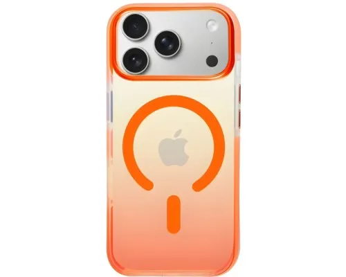 Чохол до мобільного телефона BeCover FIBRA Shock-Proof MagSafe Apple iPhone 17 Pro Max Orange (715473)