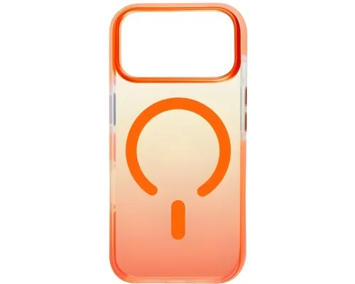 Чохол до мобільного телефона BeCover FIBRA Shock-Proof MagSafe Apple iPhone 17 Pro Max Orange (715473)