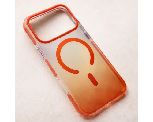 Чохол до мобільного телефона BeCover FIBRA Shock-Proof MagSafe Apple iPhone 17 Pro Max Orange (715473)