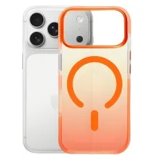 Чохол до мобільного телефона BeCover FIBRA Shock-Proof MagSafe Apple iPhone 17 Pro Max Orange (715473)