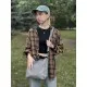 Сумка Vintage З натуральної шкіри Сіра (23054)
