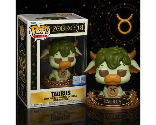 Фігурка Funko Pop серії Zodiac – Телець (90694F)