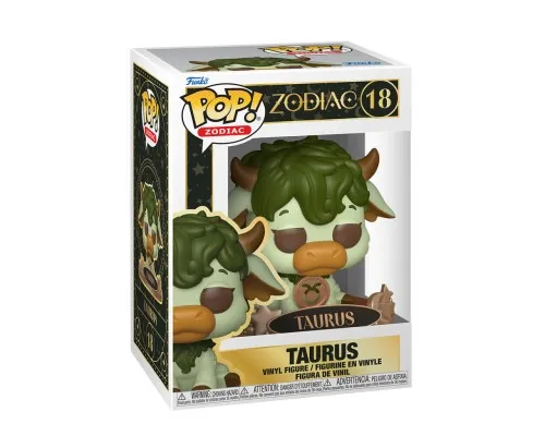 Фігурка Funko Pop серії Zodiac – Телець (90694F)