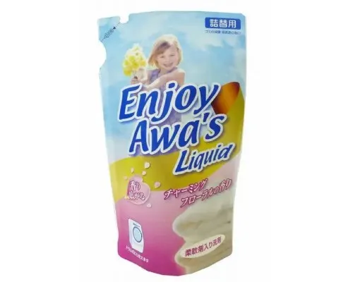 Гель для прання Rocket Soap Liquid Laundry З пом'якшувачем Змінний блок 800 мл (4903367091567)