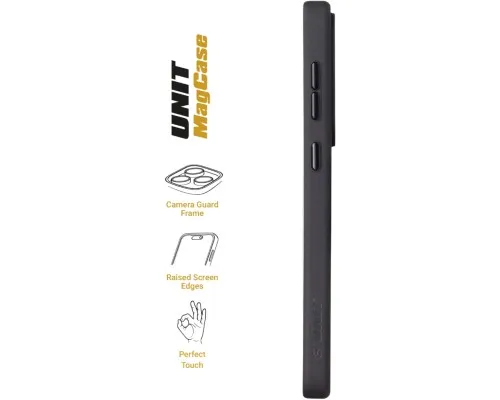 Чохол до мобільного телефона Armorstandart Unit MagCase Samsung S26 Plus 5G Black (ARM89448)