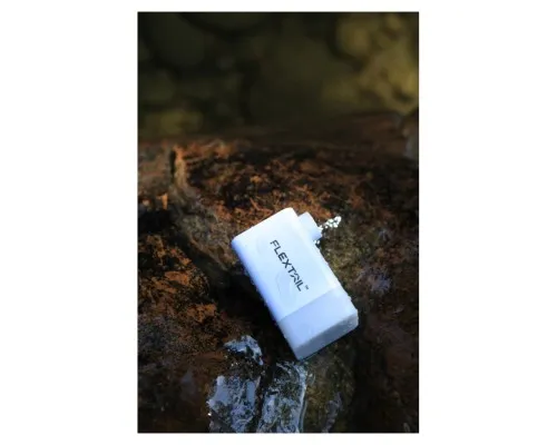 Насос для надувних меблів Flextail Max Pump 2 Plus, білий (6971670131063)