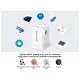 Насос для надувних меблів Flextail Max Pump 2 Plus, білий (6971670131063)