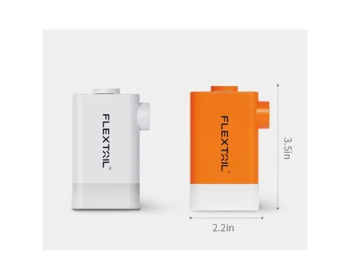Насос для надувних меблів Flextail Max Pump 2 Plus, білий (6971670131063)