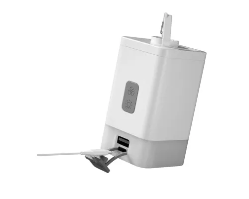 Насос для надувних меблів Flextail Max Pump 2 Plus, білий (6971670131063)