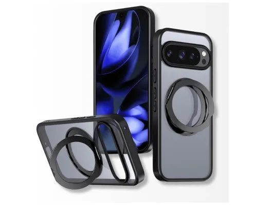 Чохол до мобільного телефона BeCover Aura Fold Google Pixel 9 Pro XL / 10 Pro XL Black (715669)