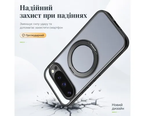 Чохол до мобільного телефона BeCover Aura Fold Google Pixel 9 Pro XL / 10 Pro XL Black (715669)