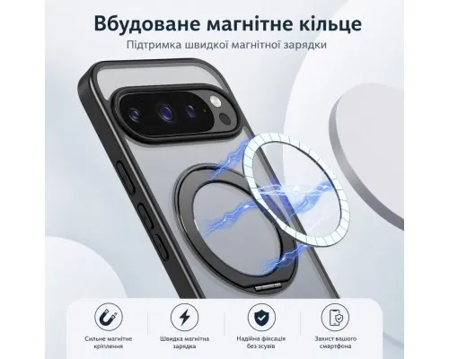 Чохол до мобільного телефона BeCover Aura Fold Google Pixel 9 Pro XL / 10 Pro XL Black (715669)