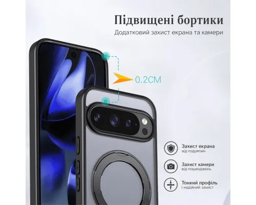 Чохол до мобільного телефона BeCover Aura Fold Google Pixel 9 Pro XL / 10 Pro XL Black (715669)