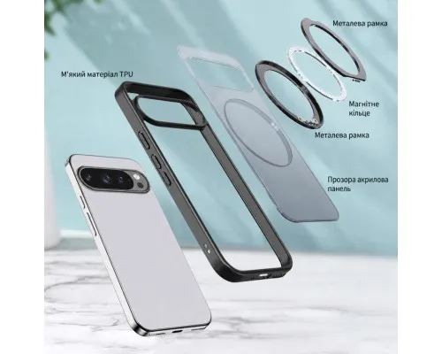 Чохол до мобільного телефона BeCover Aura Fold Google Pixel 9 Pro XL / 10 Pro XL Black (715669)