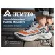 Кросівки Humtto чоловічі трекінгові Mount Pro сірі/помаранчеві 43 (360085A-4-43)