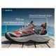 Кросівки Humtto чоловічі трекінгові Mount Pro сірі/помаранчеві 43 (360085A-4-43)