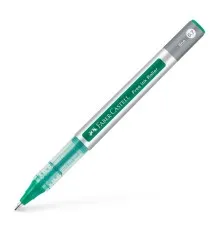 Ролер Faber-Castell Free Ink rollerball, колір чорнила зелений, 0,7 мм, одноразова (29339)