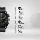 Плівка захисна Armorstandart Matte hydrogel Huawei Watch GT3 46mm 6 pcs (ARM92075)