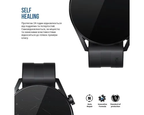 Плівка захисна Armorstandart Matte hydrogel Huawei Watch GT3 46mm 6 pcs (ARM92075)