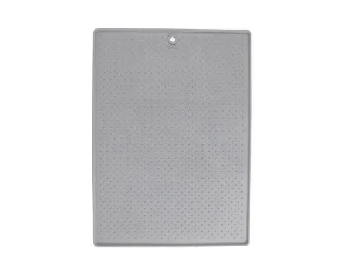 Килимок під миски Dexas Pet Bowl Grippmat Large антиковзкий 43х57 см світло-сірий (0084297308858)