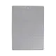 Килимок під миски Dexas Pet Bowl Grippmat Large антиковзкий 43х57 см світло-сірий (0084297308858)