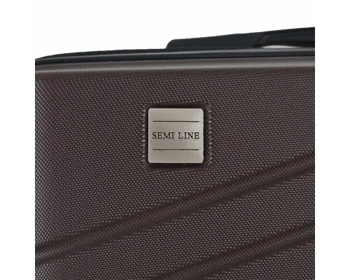 Валіза Semi Line 24" (M) Brown (T5788-2) (DAS302972)