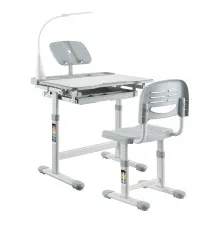 Парта зі стільцем FunDesk Bellissima grey (221918)