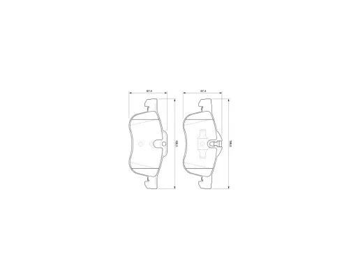 Гальмівні колодки Bosch 0 986 424 758
