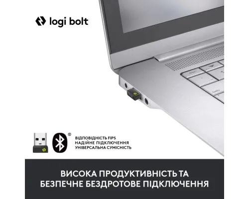 Мишка Logitech Lift Vertical Ergonomic Wireless/Bluetooth for Business Graphite (910-006494)