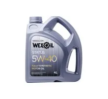 Моторна олива WEXOIL Status 5w40 4л (WEXOIL_62580)