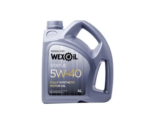 Моторна олива WEXOIL Status 5w40 4л (WEXOIL_62580)