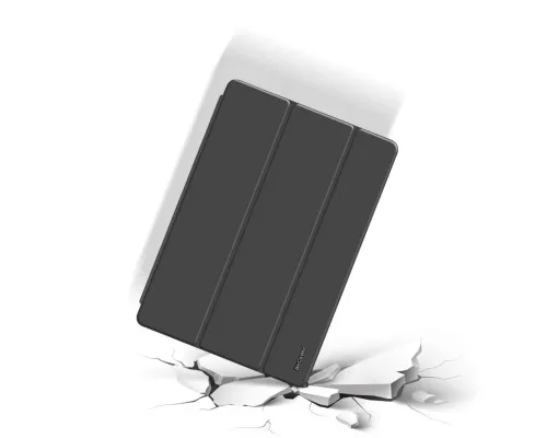 Чохол до планшета BeCover Tri Fold Soft TPU Silicone Apple iPad 10.9" 2022 Black (708518)