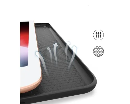 Чохол до планшета BeCover Tri Fold Soft TPU Silicone Apple iPad 10.9" 2022 Black (708518)