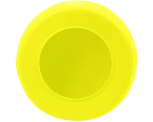 Посуд для собак WAUDOG Silicone Миска-непроливайка 1 л жовта (50798)