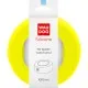 Посуд для собак WAUDOG Silicone Миска-непроливайка 1 л жовта (50798)