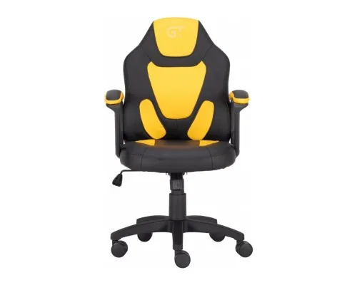 Крісло ігрове GT Racer X-1414 Black/Yellow