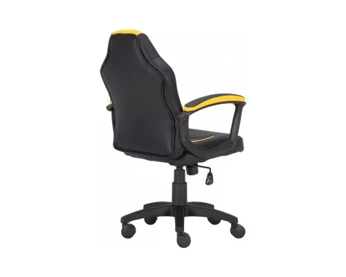 Крісло ігрове GT Racer X-1414 Black/Yellow