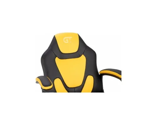 Крісло ігрове GT Racer X-1414 Black/Yellow