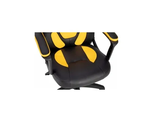 Крісло ігрове GT Racer X-1414 Black/Yellow