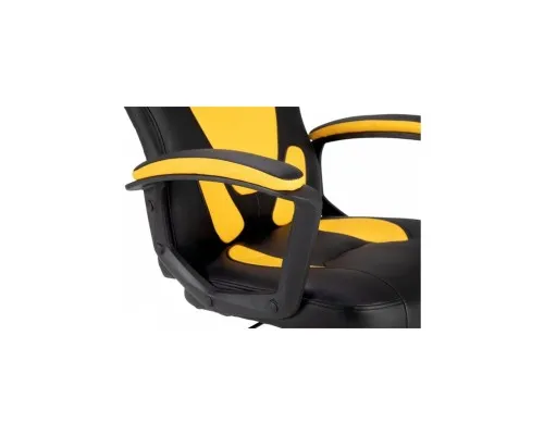 Крісло ігрове GT Racer X-1414 Black/Yellow