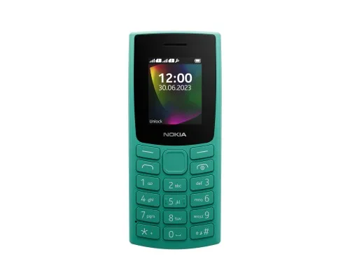 Мобільний телефон Nokia 106 DS 2023 Green (1GF019BPJ1C01)