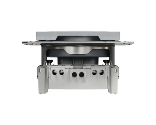 Розетка Schneider Electric ASFORA без заземлення сталь (EPH3000162)