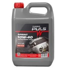 Моторна олива TURBO PULS Sprint 10W-40, 3,6л (75389)