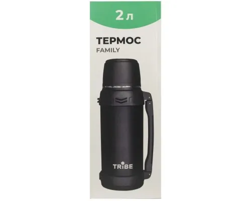 Термос Tribe Family line 2 л Black (T-DG-0001-black)